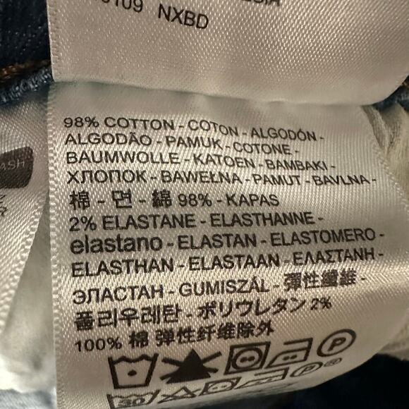 Women's Levi Strauss 511 Jeans 29 32 - Picture 5 of 5